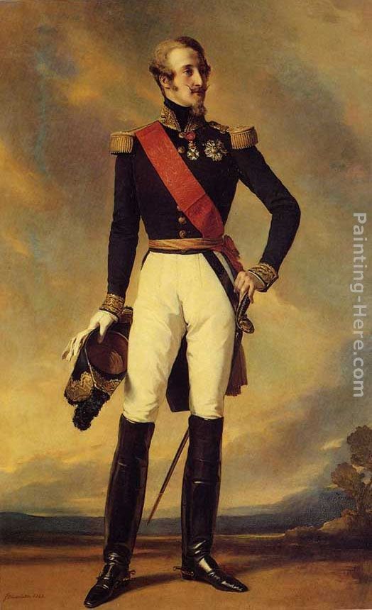 Franz Xavier Winterhalter Louis Charles Philippe Raphael D'Orleans, Duc de Nemours